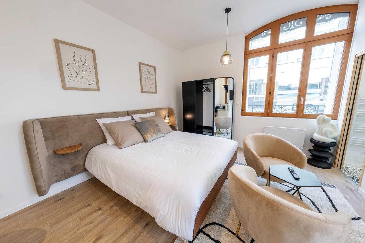 L'Avant-Gardiste - Appart'Hotel Le Gatsby Saint-Quentin  Exterior foto